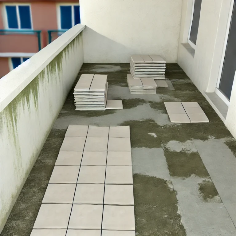Jak dobrać płytki na balkon?