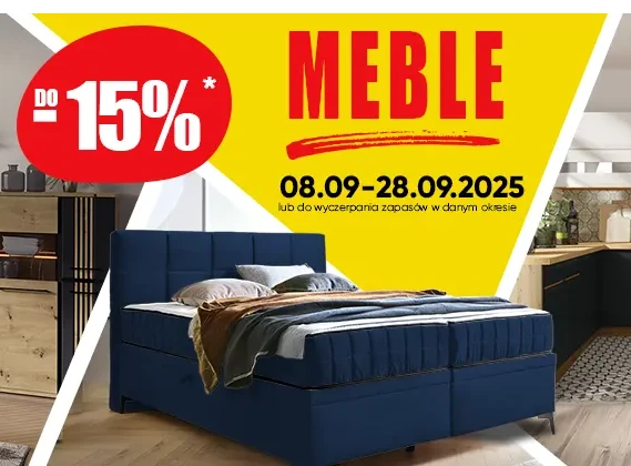 Merkury Market rabat na wszystkie meble do 15%