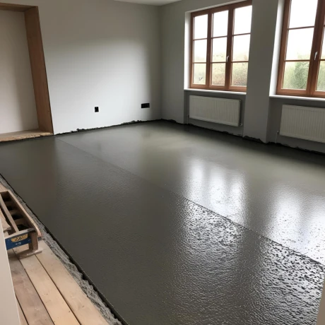 Jaka jest minimalna grubość wylewki na styropianie