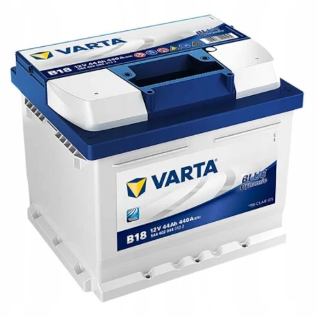 Akumulator Varta Blue Dynamic B18 – przykładowy akumulator do samochodu osobowego