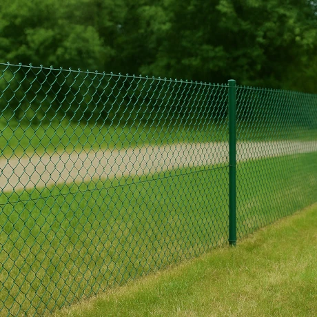 Siatka ogrodzeniowa powlekana o wysokości 1,8 m