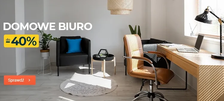 Promocja Erli, rabat do 40% na domowe biuro