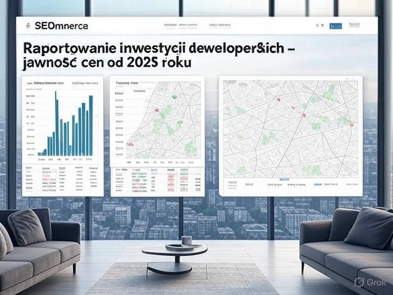 Raportowanie inwestycji deweloperskich – jawność cen mieszkań od 2025 roku