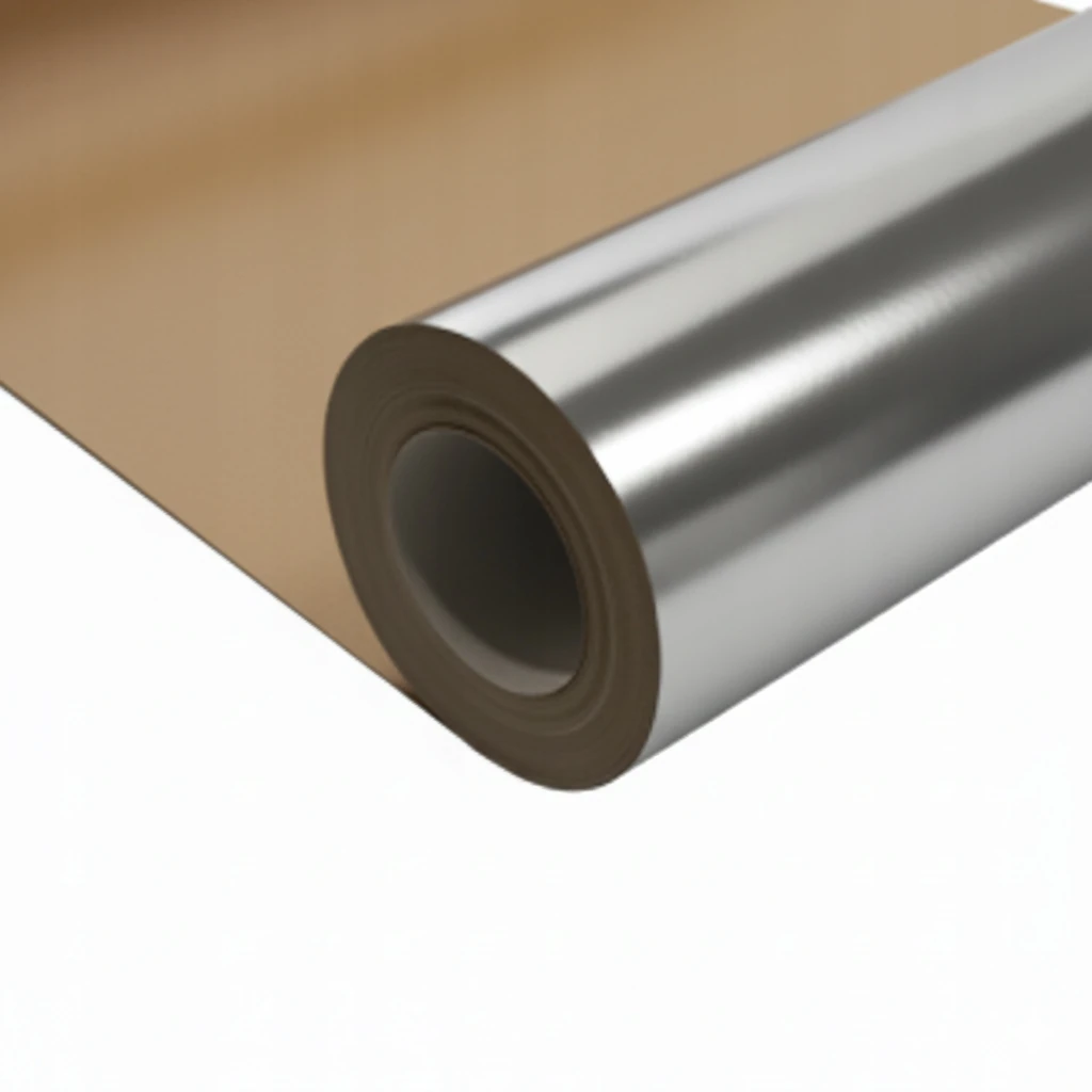 Tektura budowlana z folią aluminiową w rolce – ochrona podłóg i ścian podczas remontu