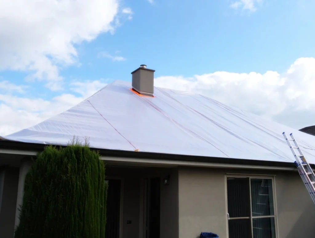 Grafika reklamowa Corneco dotycząca skutecznego zwalczania szkodników drewna