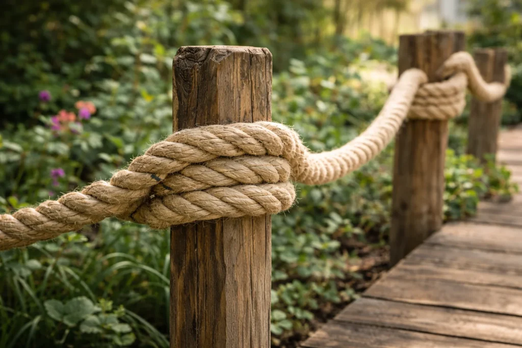 Dlaczego warto wybrać linę jutową